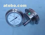 【不銹鋼軸向帶邊壓力表】y-103b,價格,報價,種類、品牌,廠家,供應商,上海良磊儀器儀表銷售(銷售批發部) - 產品庫 - 阿土伯交易網
