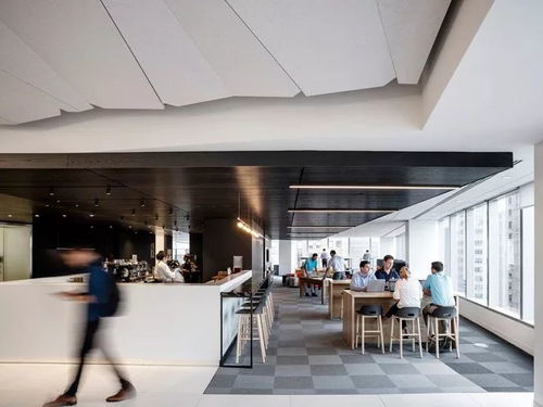 專注與協作 商務咨詢服務公司紐約總部設計欣賞