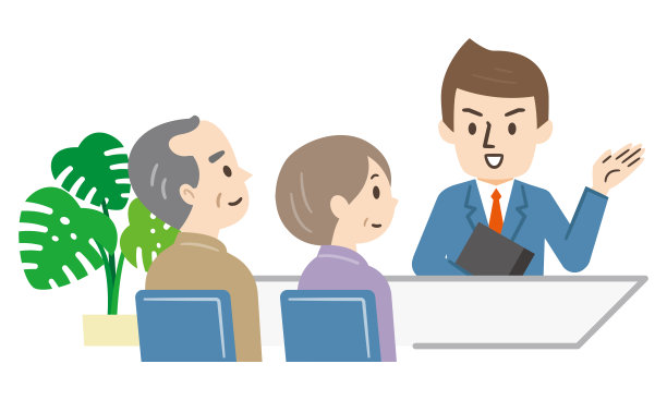 柜臺(tái) 卡通插畫